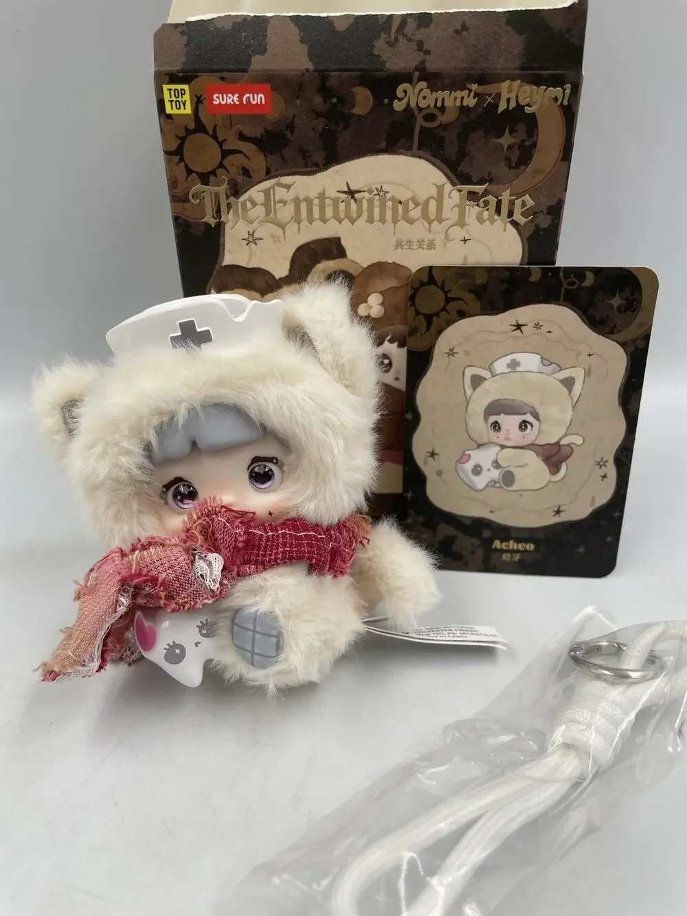 Nommi × Heymi The Entwined Fate Series Blind Box Confirmed Figure Acheo
